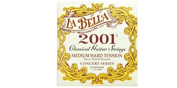 LA BELLA/2001 Classical - Medium Hard Tension