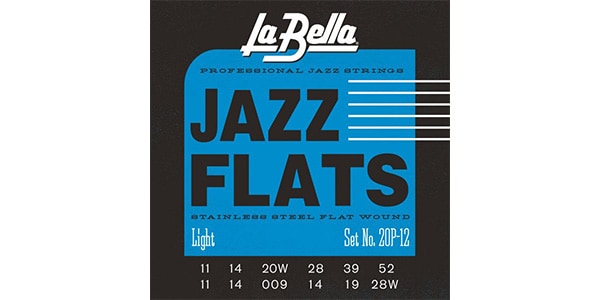 La Bella ( ラベラ )  / 20P-12 Jazz Flats 12-String Set