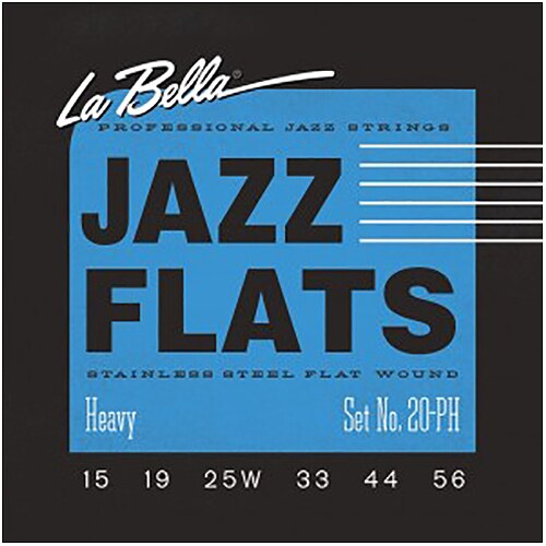 LA BELLA/20PH Jazz Flats - Heavy 15-56