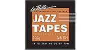 LA BELLA 600-7 Jazz Tapes - White Nylon 7-String 14-79