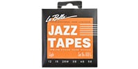La Bella / 600L Jazz Tapes White Nylon Light 12-56