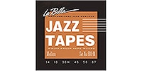 La Bella / 600M White Jazz Tapes - Medium 14-67
