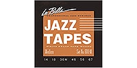 LA BELLA 600M White Jazz Tapes - Medium 14-67