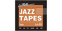 La Bella / 600R White Jazz Tapes - Regular 10-46