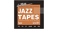 LA BELLA 600R White Jazz Tapes - Regular 10-46