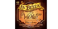 LA BELLA 630-1/2 バイオリン弦 セット