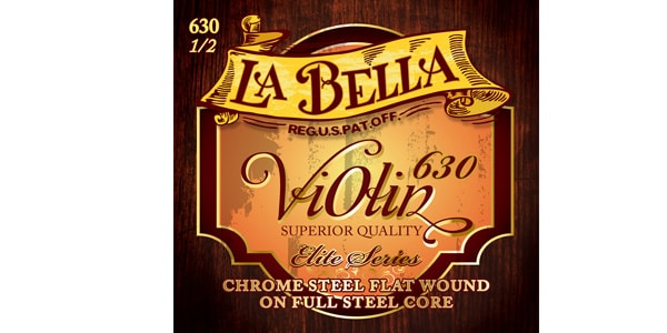 La Bella ( ラベラ )  / 630-1/2 バイオリン弦 セット