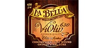 LA BELLA 630-1/4 バイオリン弦 セット