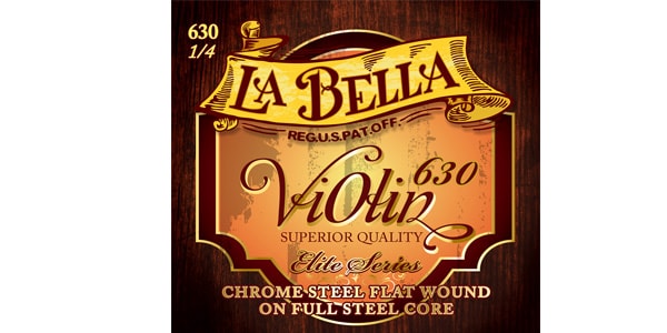 La Bella / 630-1/4 Violin string set