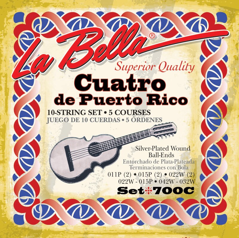 LA BELLA/700C Cuatro de Puerto Rico