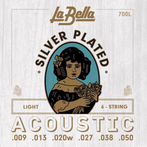 LA BELLA/700L Silver-Plated - Light