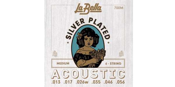 La Bella ( ラベラ )  / 700M Silver-Plated - Medium