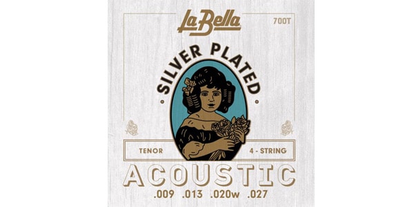 La Bella ( ラベラ )  / 700T Tenor, Silver-Plated