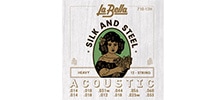 LA BELLA 710-12H 12-String Silk & Steel - Heavy