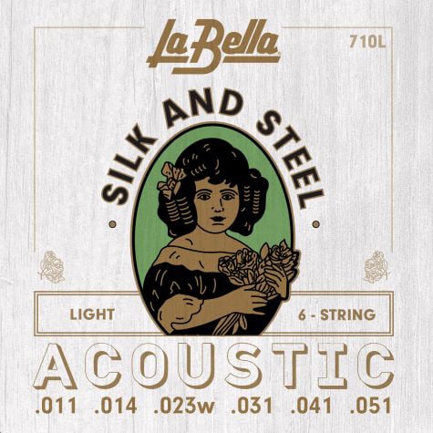 LA BELLA/710L Silk & Steel - Light