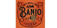 LA BELLA 720L-BE Tenor Banjo‚ Light‚ Ball-Ends