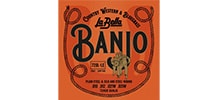 LA BELLA 720L-LE Tenor Banjo‚ Light‚ Loop-Ends