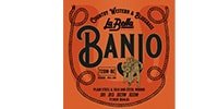 LA BELLA 720M-BE Tenor Banjo, Medium, Ball-Ends