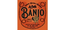 LA BELLA 720M-LE Tenor Banjo‚ Medium‚ Loop-Ends