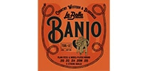 LA BELLA 730L-LE 5-String Banjo‚ Light‚ Loop-Ends