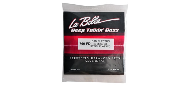 La Bella / 760-FD Dan Electro Stainless Flats