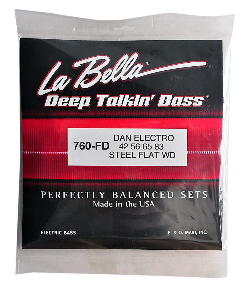 LA BELLA/760-FD Dan Electro Stainless Flats