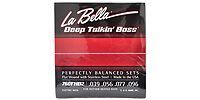 LA BELLA 760FHB2 “Beatle” Bass Stainless Flats 39-96