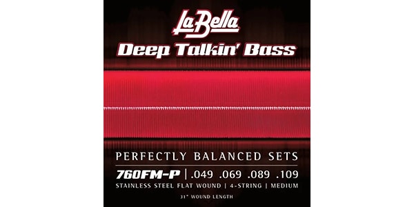 La Bella ( ラベラ )  / 760FM-P Mini P Flat Wounds
