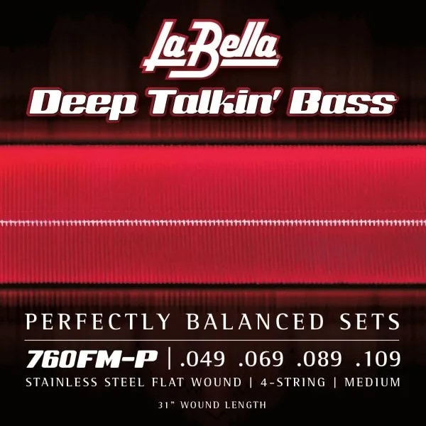 Super Polished Bass Strings 5strings