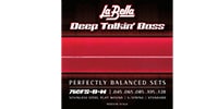 La Bella / 760FS-B-M Deep Talkin' Bass Flats 5-String Standard Medium
