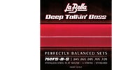 LA BELLA 760FS-B-S Deep Talkin&#039; Bass Flats 5-String Standard Short