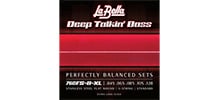 LA BELLA 760FS-B-XL Deep Talkin&#039; Bass Flats 5-String Extra Long Scale