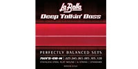 LA BELLA 760FS-CB-M Deep Talkin&#039; Bass Flats 6-String Standard Medium