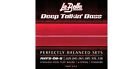 La Bella / 760FS-CB-S Deep Talkin' Bass Flats 6-String Short