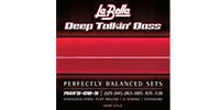 LA BELLA 760FS-CB-S Deep Talkin&#039; Bass Flats 6-String Ｓｈｏｒｔ