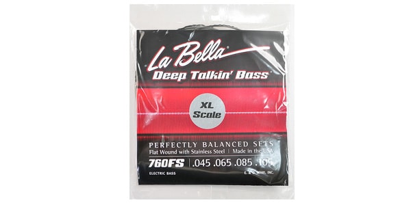 La Bella / 760FS XL - 38″Deep Talkin’ Bass Flats Standard 45-105
