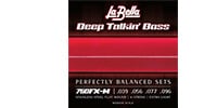 LA BELLA 760FX-M Deep Talkin&#039; Bass‚ Flats - Extra Light Medium Scale