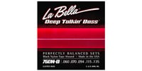 La Bella / 760N-B Black Nylon Tape 5-String