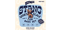 La Bella / 760SP-MUS Stang Short Scale Thru Body - Super Polished