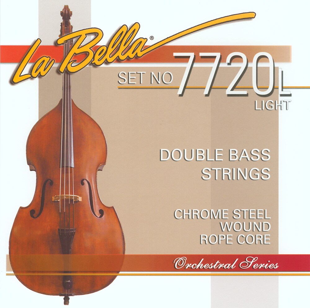 LA BELLA/7720L Orchestral Series Light コントラバス弦 セット