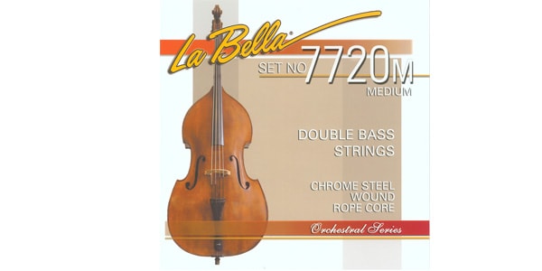 La Bella / 7720M Orchestral Series Medium Double Bass String Set