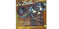 LA BELLA 7720S Solo Extra Light Tension コントラバス弦 セット