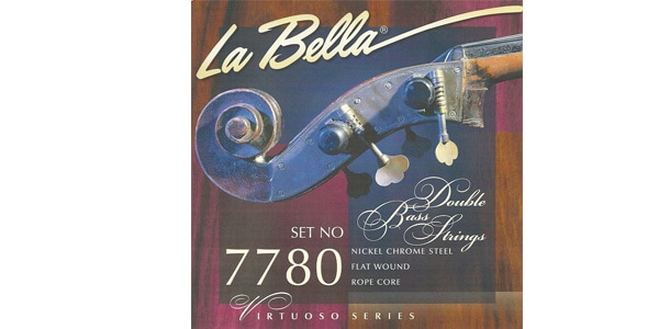 La Bella / 7780 Virtuoso Series Double Bass String Set
