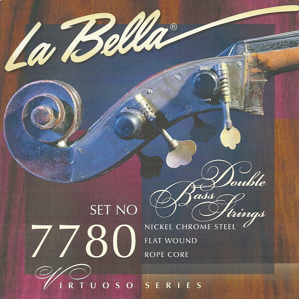 LA BELLA/7780 Virtuoso Series コントラバス弦 セット