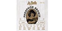 La Bella / 7GP-12L 12-String, Phosphor Bronze - Light