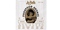 La Bella / 7GP-12M 12-String, Phosphor Bronze - Medium