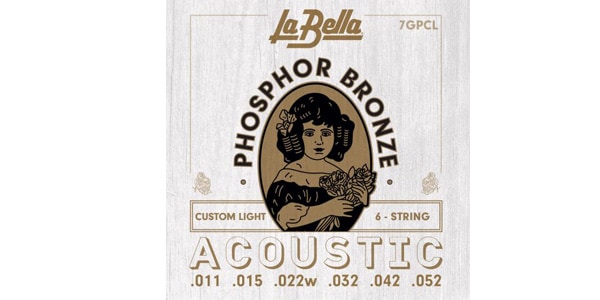 La Bella / 7GPCL Phosphor Bronze - Custom Light
