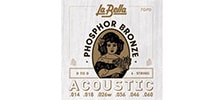 La Bella / 7GPD Phosphor Bronze - D to D Tuning