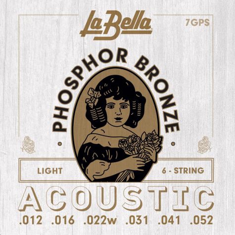 LA BELLA/7GPS Phosphor Bronze Light