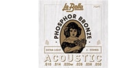 La Bella / 7GPT Phosphor Bronze - Extra Light